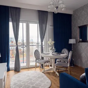 Apartament Prymasa Tysiaclecia 83a Center Viev Sperate Bedroom By Perfect 530, Warszawa