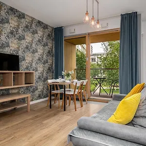 Apartament Sun & Snow 19 Dzielnica With Free Parking, Warszawa